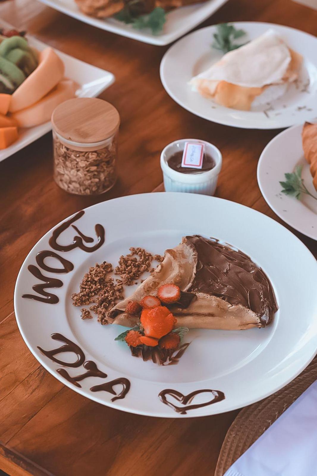 איקראי Junduh Brasil Pousada E Restaurante מראה חיצוני תמונה